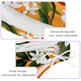 thumbnail image 3 of Tangerine Swim Suit Women Bikini Set Detachable Sponge Adjustable Strap Two-Pack Swim Wear, 3 of 6