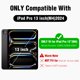 thumbnail image 2 of Funda para iPad Pro 13 con teclado Nillkin M4 2024 con lápiz, 2 of 9