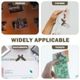 thumbnail image 3 of BESTYASH 4 Pcs Petits Clips pour Journal pour Couper des Billets et Organiser des Documents, 3 of 6