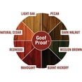 thumbnail image 5 of Ready Seal Stain & Sealer - Outdoor Wood Stain, UV Protection - 1 Gallon, Dark Walnut, 5 of 5