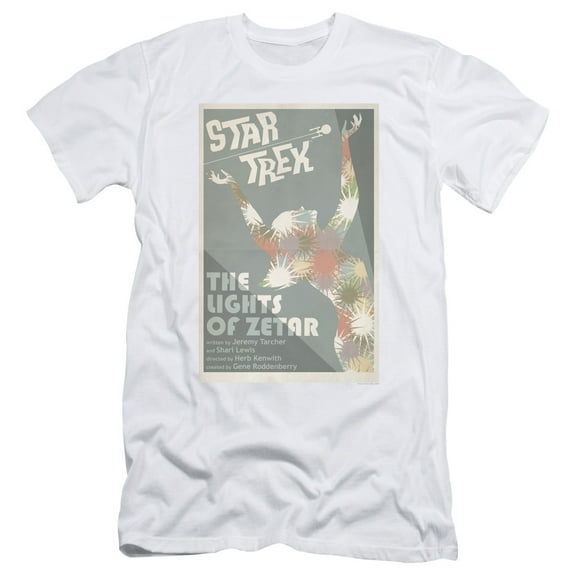 Star Trek Tos Episode 73 Adult 30/1 T-Shirt White