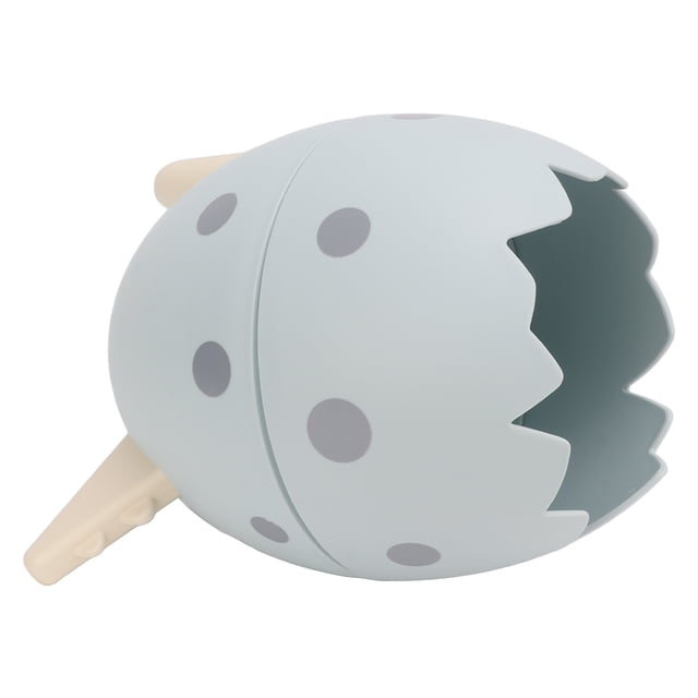 Dinosaur Egg Pencil Holder Space Saving Opening Design Detachable Structure PP Dinosaur Egg Shape Storage Box For Home