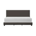 thumbnail image 2 of Willow Nailhead Trim Upholstered King Bed, Charcoal, 2 of 17