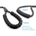 thumbnail image 4 of 1.5m Strong Dog Leash with Comfortable Padded Handle, Strong Reflective Stitching for Safety at Night, Fits All Sizes of Dogs, Black, 4 of 5