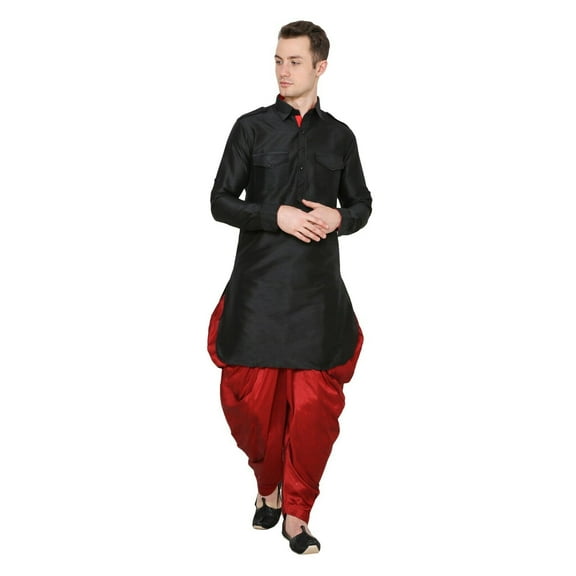 Ethnic costume of Diwali Pathani Salwar Kamij for the silk festival...