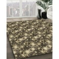 thumbnail image 2 of Ahgly Company Indoor Rectangle Patterned Dark Brown Area Rugs, 7' x 9', 2 of 6