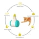 thumbnail image 5 of Juguete láser interactivo para gatos de interior, juguete láser automático para gatos USB, 5 of 5