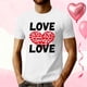 thumbnail image 1 of Tops para hombre, blusas y camisas de cuello redondo y manga corta para hombre, camisetas deportivas informales con estampados a la moda para hombre, blusas de cuello redondo y manga corta, blusas de, 1 of 5