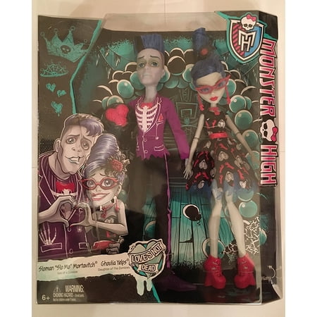Monster High Sloman "Slo Mo" Mortavitch and Ghoulia Yelps