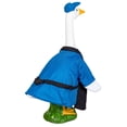 thumbnail image 3 of Leutsin Summer Porch Goose Outfit, Grill Master & Hula Goose Clothes Dress for 23 Inch Cement Lawn Goose, Goose Costume for Garden Yard Patio Party Outdoor Decoration, 3 of 6