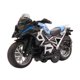 thumbnail image 1 of Colección de simulación de modelos de motocicleta, aleación, juguetes para niños, modelo de motocicleta, motocicleta extraíble para adolescentes, , azul, 1 of 8