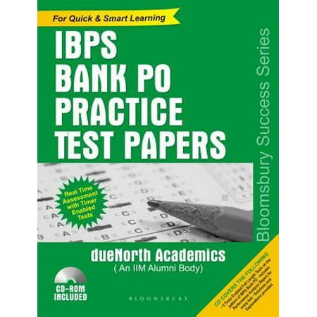 IBPS Bank PO Practice Test Papers - eBook