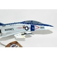 thumbnail image 3 of VMFA-321 F-4S 1991 Model, 1/42 (18") Scale, Mahogany, Marines, Fighter, McDonnell Douglas, 3 of 8