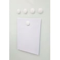 thumbnail image 2 of Audio-Visual Direct Neodymium Magnets for Glass Magnetic Dry Erase Boards - Set of 5, 2 of 5