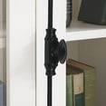 thumbnail image 4 of A29 Hardware 6 Feet Cast Iron Plain Style Window Cremone Bolt, Black Powder Coat Finish, 4 of 4
