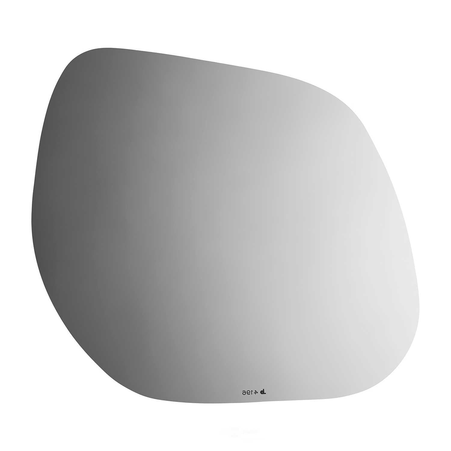 Burco 4196 Driver Side Flat Replacement Mirror Glass for Mitsubishi Outlander