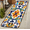 Multicolour 1, variant on CURLYOOT Traditional Mexican Runner Rug 2'x6' Washable Kitchen Runner Rug Indoor Non Slip Laundry Rugs Talavera Floor Carpet for Hallway Kitchen Entryway Bedroom Living Room