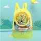 thumbnail image 4 of Mochila con cordón de dibujos animados para niños bolsa con cordón de dibujos animados lindo con separación húmeda y seca tela Oxford para deportes al aire libre ANGGREK Otros, 4 of 8
