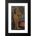 thumbnail image 2 of Paul Gauguin 10x14 Black Modern Framed Museum Art Print Titled - Hina Tefatou (The Moon and the Earth) (1893), 2 of 5