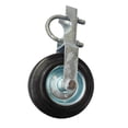 thumbnail image 4 of Bearachild Gate Caster Spring Loaded Support 6-Inch Wooden Metal Gate Gate for Swing Almacenamiento y organización del hogar, 4 of 6