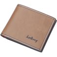 thumbnail image 1 of HAHADAXA Tubbek Men Wallets Short Male Purse Super Thin Bifold Wallet with Multiple Card Slots, 1 of 6