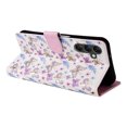thumbnail image 5 of Compatible with Samsung Galaxy A14 5G Case Retro Gilded Flower PU Leather RFID Blocking Wallet Cover, 5 of 5