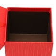thumbnail image 2 of Nieyigj 4Pcs Red Gift Box with Lids, 3.9 x 3.7 x 3.9 inches (10 x 9.4 x 10 cm), Square Gift Wrapping Boxes for Weddings, Christmas, Birthdays, and Valentine's Day, 2 of 9