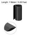 thumbnail image 3 of Unique Bargains Heat Shrink Tubes 125mm Flat Width Wrap for Dual Layer 18650 1 Meter Black, 3 of 4