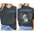 thumbnail image 2 of Unisex Yung.blud New Album IDOLS Tour 2025 Graphic T-Shirt, Sizes S-5XL, Tbun, 2 of 5