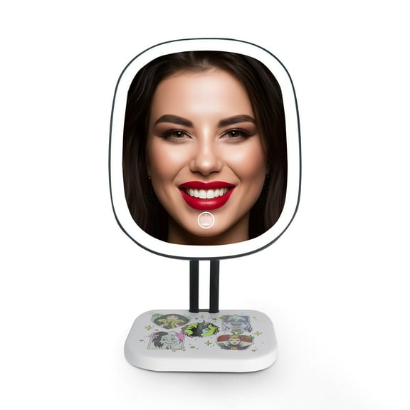 Impressions Vanity Villains Highlight LED Makeup Mirror With 90 Degree Tilts, Adjustable Brightness