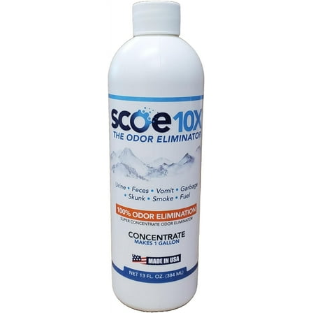 Odor Eliminator Concentrate- Makes 1 Gallon - Eliminates Pet Urine Odor