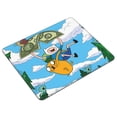 thumbnail image 2 of Adventure Time Jake the Dog Mouse Pad, Non-Slip Rubber Base Desktop Protection Mat Mouse Pads for Desk, Computers, Laptop, Office 10 x 12 inch, 2 of 8