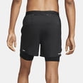 thumbnail image 3 of Nike Stride Men's Dri-FIT 5\ Color: Black/Black/Black Size: L Tall, 3 of 4