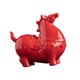 thumbnail image 3 of Estatua de caballo de cerámica, figura de mascota de té, colección de obras de arte creativas para el Año Nuevo chino Dirigir, 3 of 8