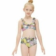 thumbnail image 3 of Hello Kitty Girls' Swimwear Beach Sport Bikini Bathing Suit 2 Piece Swimsuits, 3 of 7