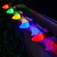 thumbnail image 4 of Opticore LED C7 Smooth Ceramic-Style Multicolor Christmas Lights with Shatterproof Christmas Bulbs, 50 Lights, 50’, 4 of 7