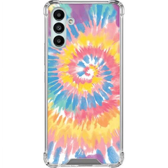 Skinit Tie Dye Rainbow Tie Dye Galaxy A13 5G Clear Case