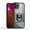 Black, variant on Feishell Clear Cover for iPhone 11 Pro Max,with Ring Holder,Drop Protection Built-in Metal Plate Support Magnetic Car Mount Soft TPU Bumper Frame Transprent Premium Acrylic Phone Case,Red