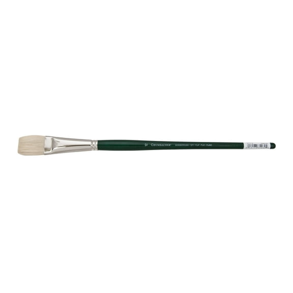 Grumbacher Gainsborough Brush, Flat, 12