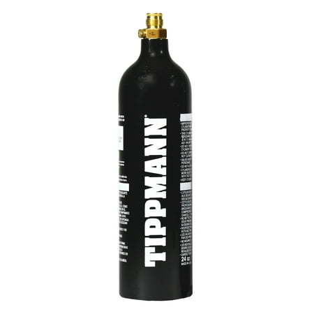 Tippmann CO2 Paintball Tank, 24 oz (Best Co2 Tank For Paintball)