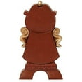 thumbnail image 2 of Enesco Disney Traditions 4.25” Keeping Watch Cogsworth Stone Resin Figurine, 2 of 3