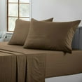 thumbnail image 5 of 4 Piece Bed Sheets 1800 Count Microfiber Comfort Deep Pocket Hotel Bed Sheet Set, 5 of 16