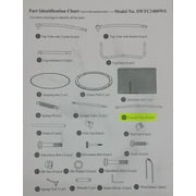 Skywalker Trampolines Round 14 Ft. Round Replacement Trampoline Enclosure Part, Curved Tube
