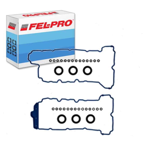 Fel-Pro Valve Cover Gasket Set compatible with Chevrolet Equinox 3.0L 3.6L V6 2010-2016