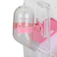 thumbnail image 1 of Jaula para hámster acrílico transparente con lavabo de alimentación jaula para mascotas jaula acrílica para mascotas pequeñas para acuario con pecera ANGGREK Otros, 1 of 8