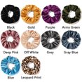 thumbnail image 3 of Large Intestine Hairband Velvet Hair Ties Ropes Ladies Headwear Pocket Hidden Elastic Bands Hair Accessories Elastic Hair Bands(off White), 3 of 4