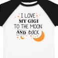 thumbnail image 4 of Inktastic I Love My Gigi to the Moon and Back Boys or Girls Toddler T-Shirt, 4 of 5