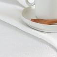 thumbnail image 6 of Curtainking Rod Pocket Valance Semi Sheer Window Valance for Bathroom 1 Panel 54" x 18" White, 6 of 10
