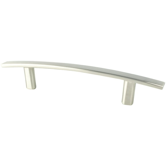 Transitional Advantage One 96mm CC Brushed Nickel Bow Pull Box of 10