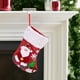 thumbnail image 5 of 1 Pieza de Material de Poliéster Dibujos Animados Calcetines Navideños Bolsas de Regalo Navideñas Árbol de Navidad/Chimenea/Ventana/Escalera Colgantes Decorativos, 5 of 6
